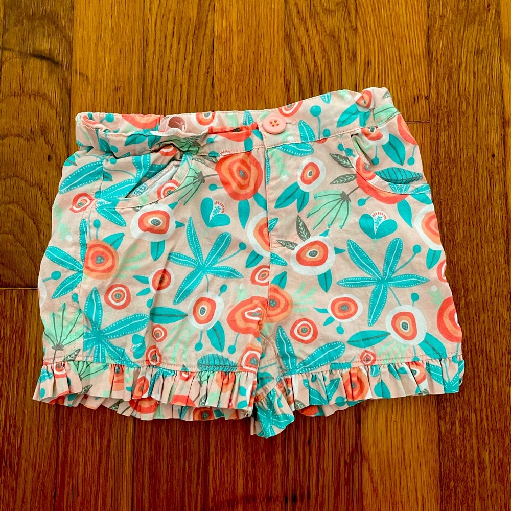 Ruffle Butts Size 6 Shorts